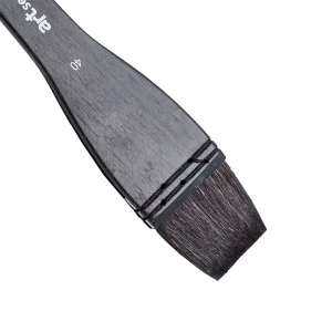 ArtSecret Hiqh Quality Mix Squirrel Hair Wooden Handle Watercolor Paint Big Black Brush Image 5