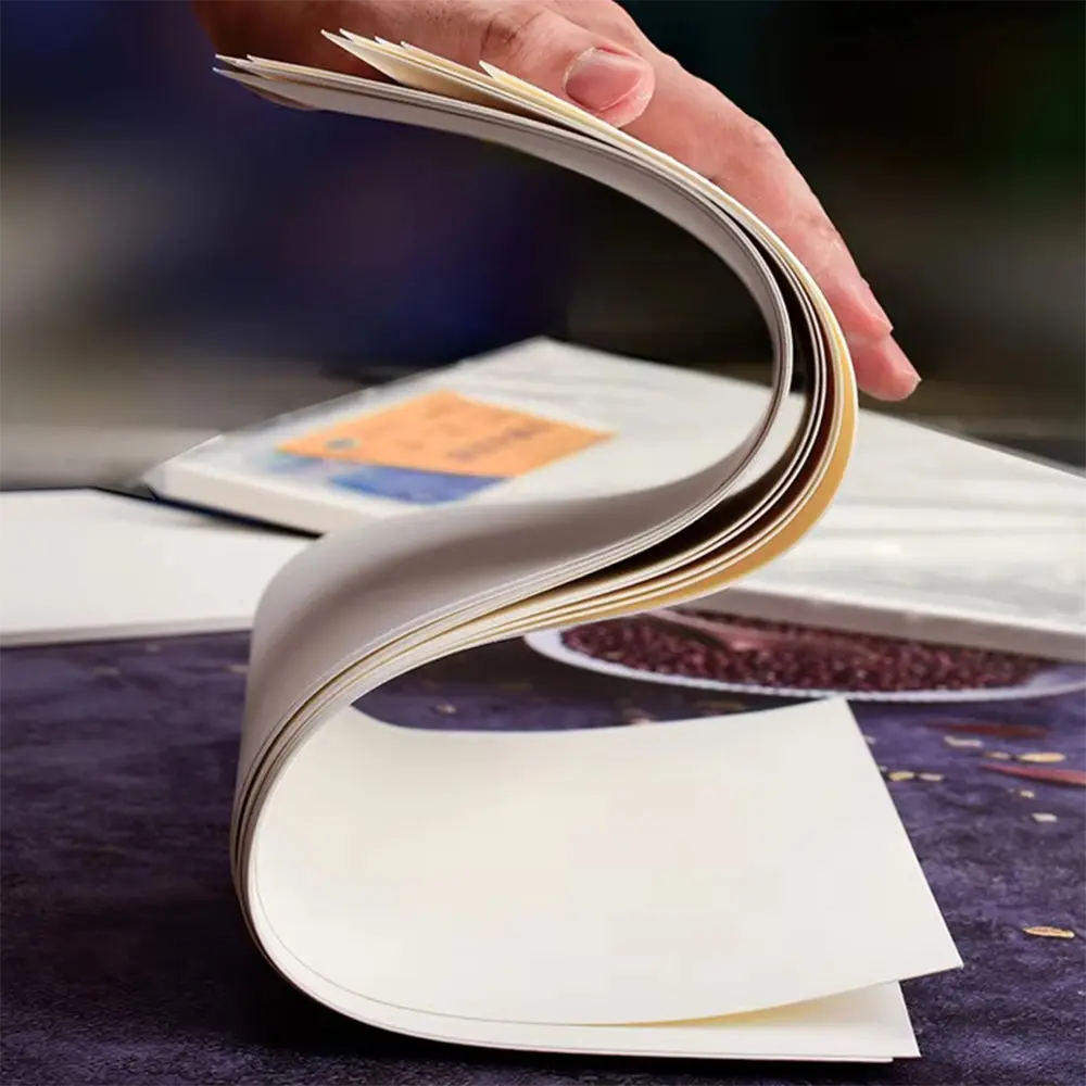 POTENTATE 300gsm 100% Cotton Watercolor Paper (Rough) – with Zip Lock Bag - Image 4