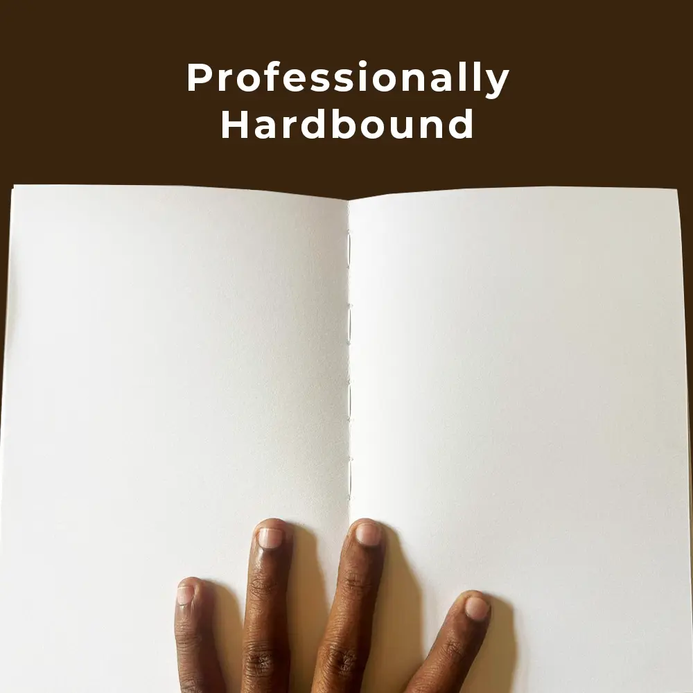 POTENTATE Mixed Media Sketchbook 200gsm (A4/A5/A6) – 40 Sheets, Acid-Free - Image 2