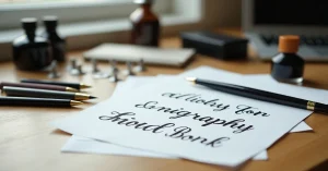 Best Calligraphy Supplies in Sri Lanka 2026: A Complete Buying Guide