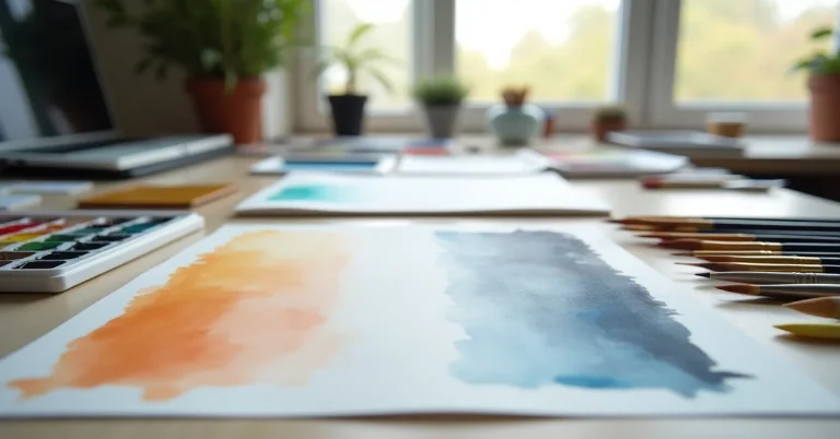 Best Materials for Each Watercolor Technique: A Practical Matching Guide