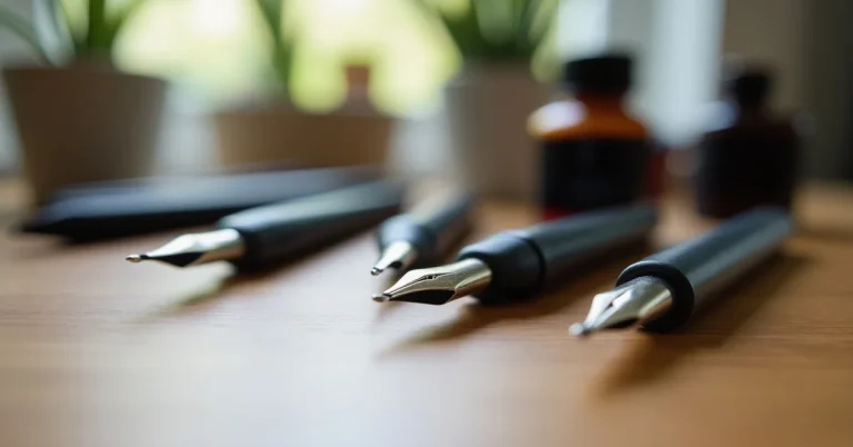 Calligraphy Pens and Nibs: Types Explained for Beginners
