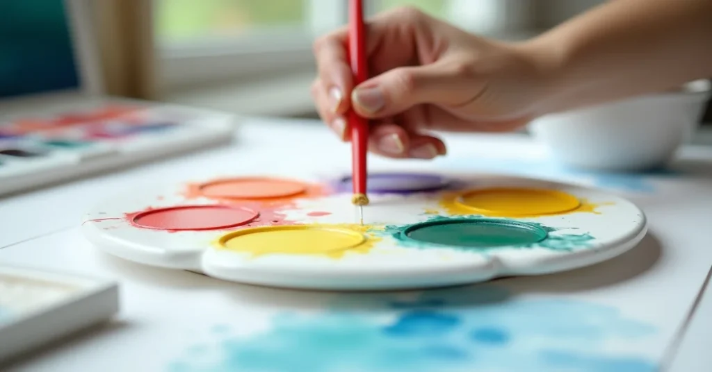 Color Mixing Basics for Watercolor: How to Mix Clean, Vibrant Colours
