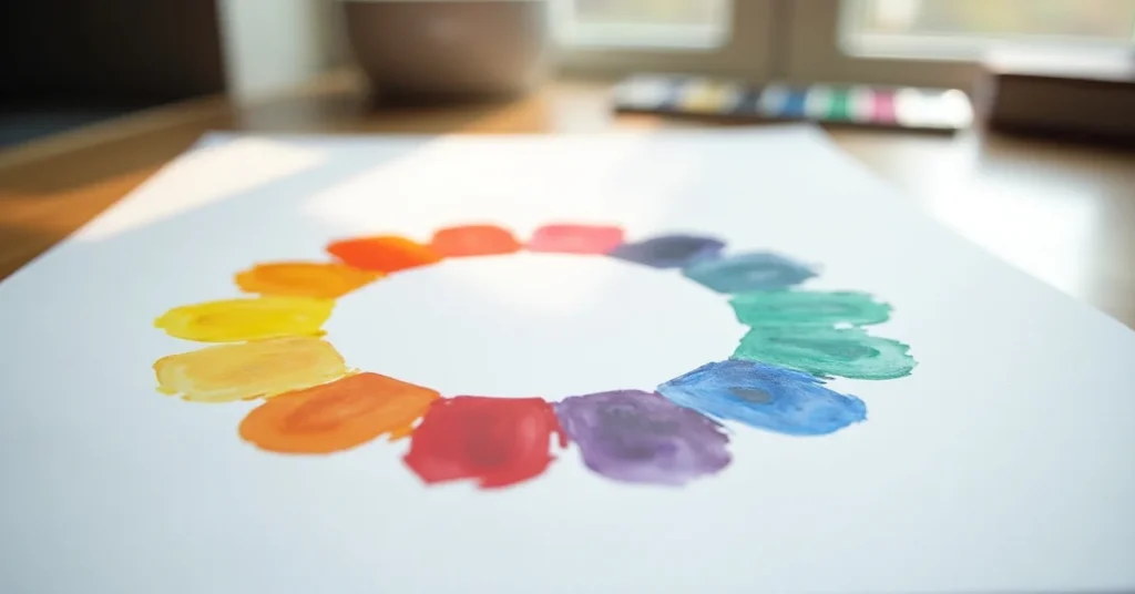 Color Theory for Watercolor Painters: A Practical Guide