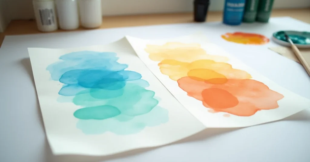 Cotton vs Cellulose Watercolor Paper: Which Should You Use?