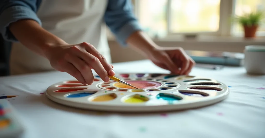 How to Build Your First Watercolor Palette: A Step-by-Step Guide
