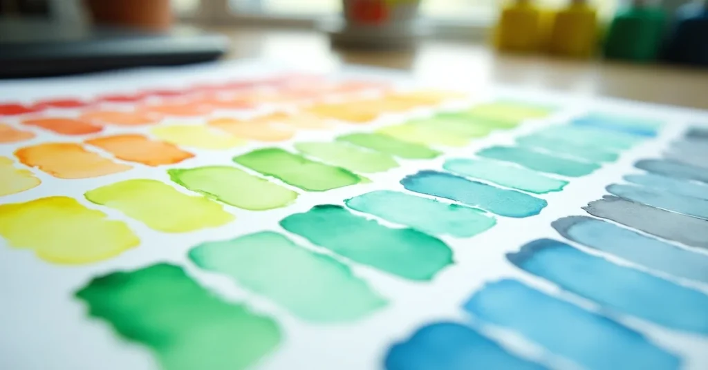 How to Mix Greens in Watercolor: A Complete Guide to Natural, Vibrant Greens
