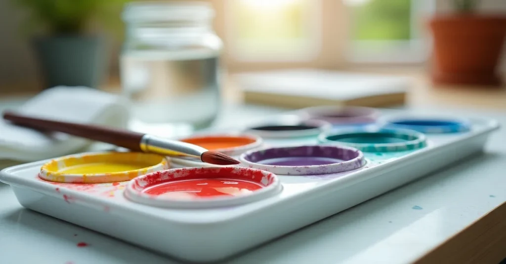 How to Mix Watercolors: Palette Setup and Color Theory Essentials