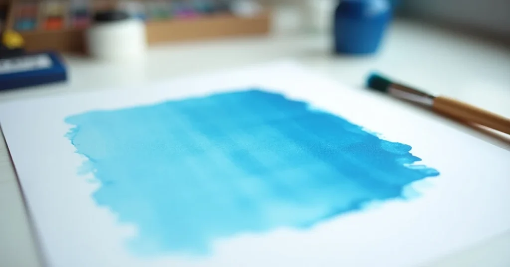 How to Paint a Flat Wash in Watercolor: Step-by-Step Guide