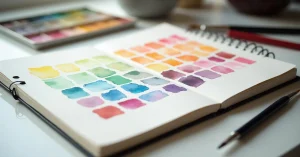How to Practice Watercolor Daily: A 30-Day Challenge for Beginners