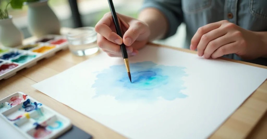 How to Start Watercolor Painting: Complete Beginner's Guide