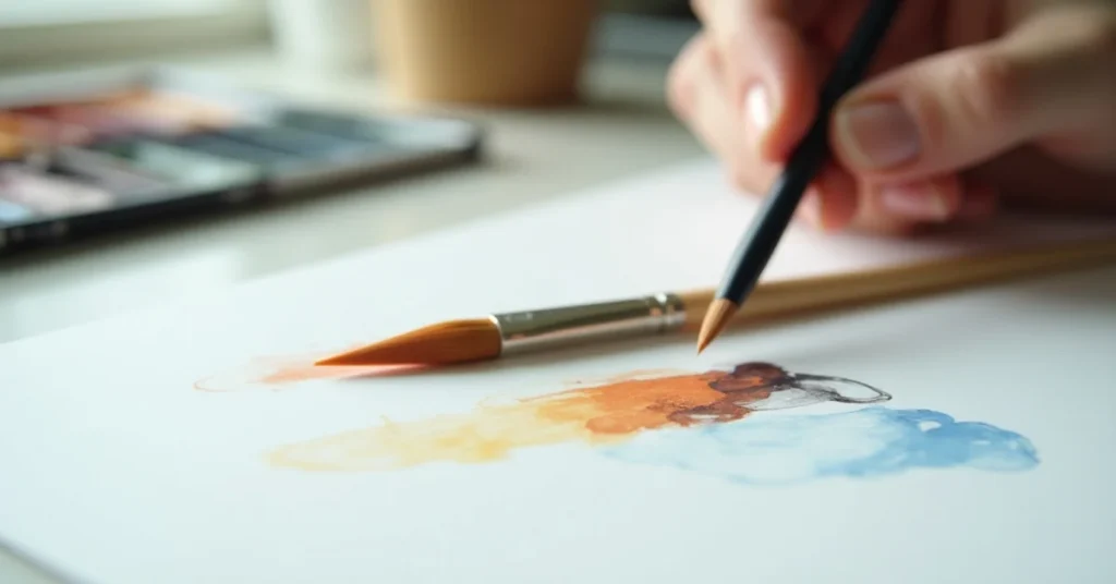 Natural Hair vs Synthetic Watercolor Brushes: Which Are Better?