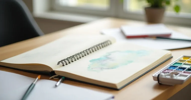 Sketchbook Paper vs Loose Watercolor Paper: When to Use Each