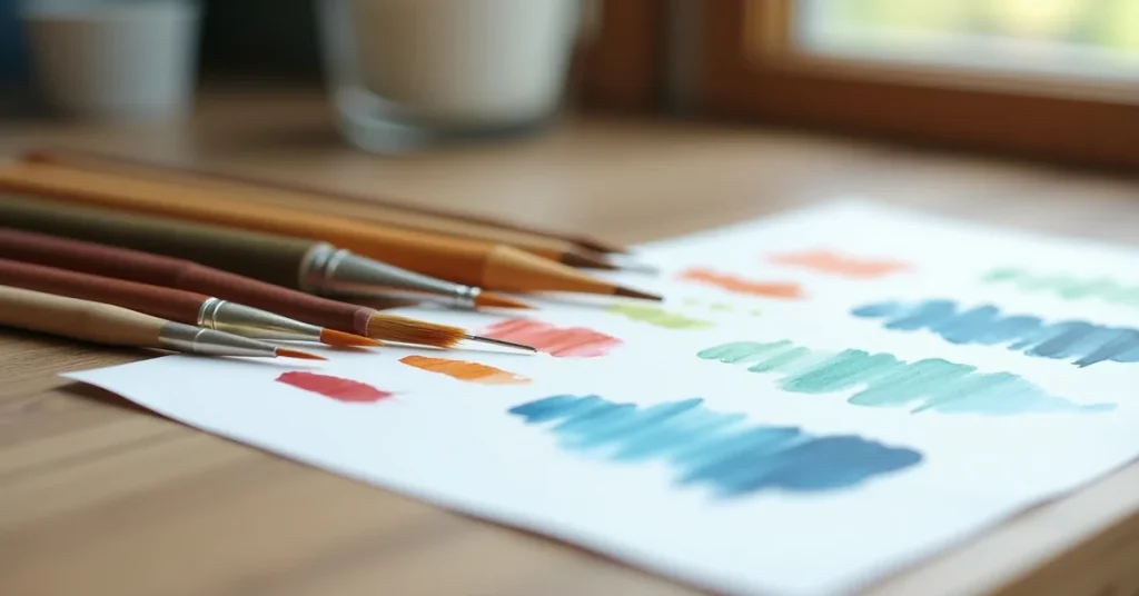 Types of Watercolor Brushes: Shapes, Hair Types and Sizes Explained