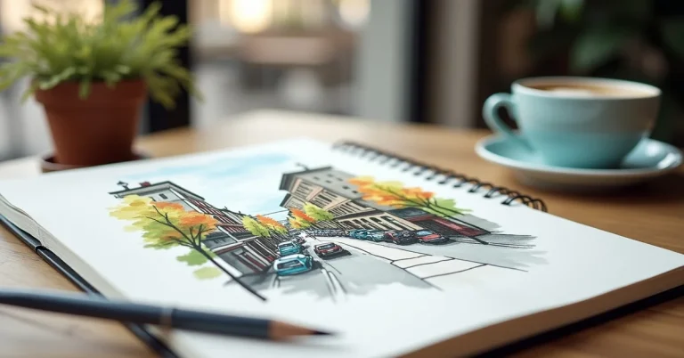 Urban Sketching with Watercolor: Tips for Beginners