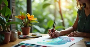 Watercolor Painting in Sri Lanka: Climate Tips and Challenges