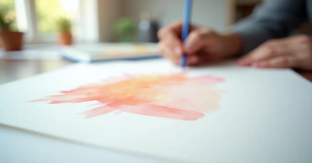 Wet-on-Dry Watercolor Technique: How to Paint Sharp Edges and Details