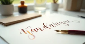 What Is Modern Calligraphy? A Complete Getting Started Guide