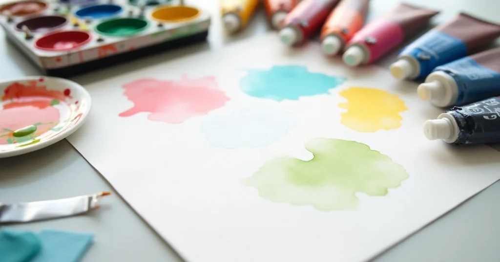 What is Watercolor Paint? Types, Grades and How It Works