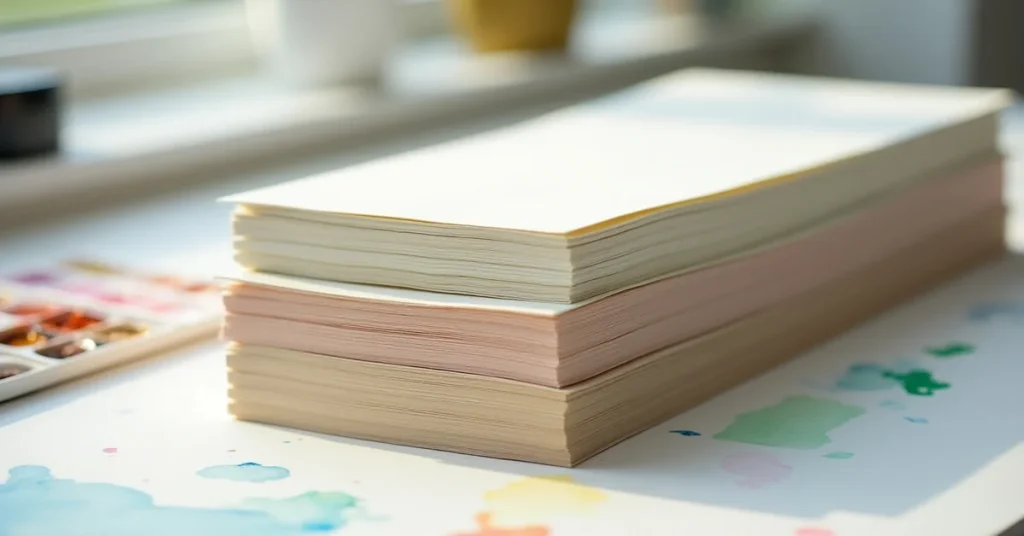 What is Watercolor Paper? Types, Weights and Textures Explained