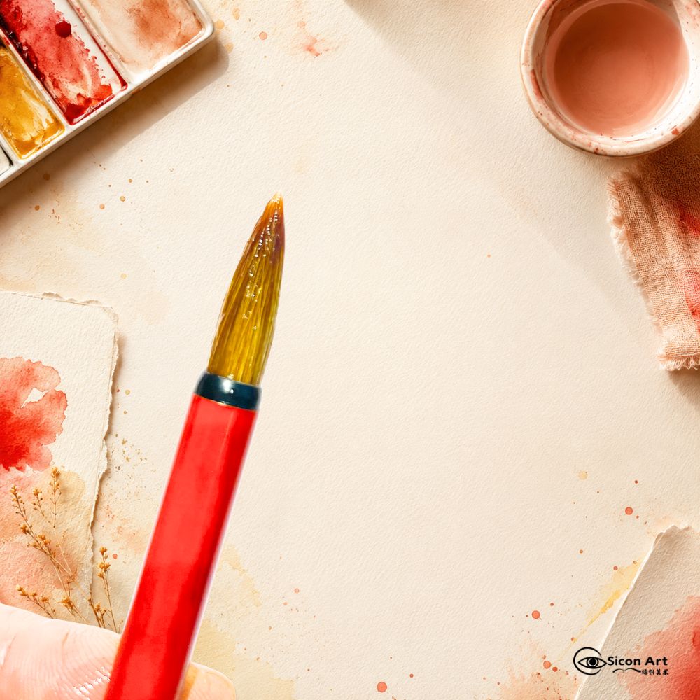 SiconArt Chi Ling T6 Travel Watercolor Brush - Image 3